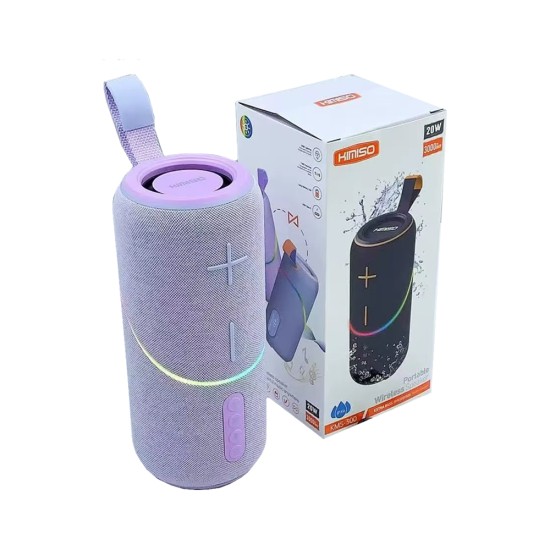 Kimiso Portable Wireless Speaker KMS-300 Purple